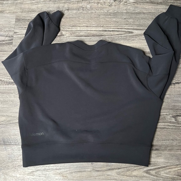 Lululemon Softstreme Sweatshirt - Black - Picture 2 of 3